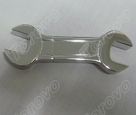 手腕鋼殼扳手U盤 實際型兩用U盤